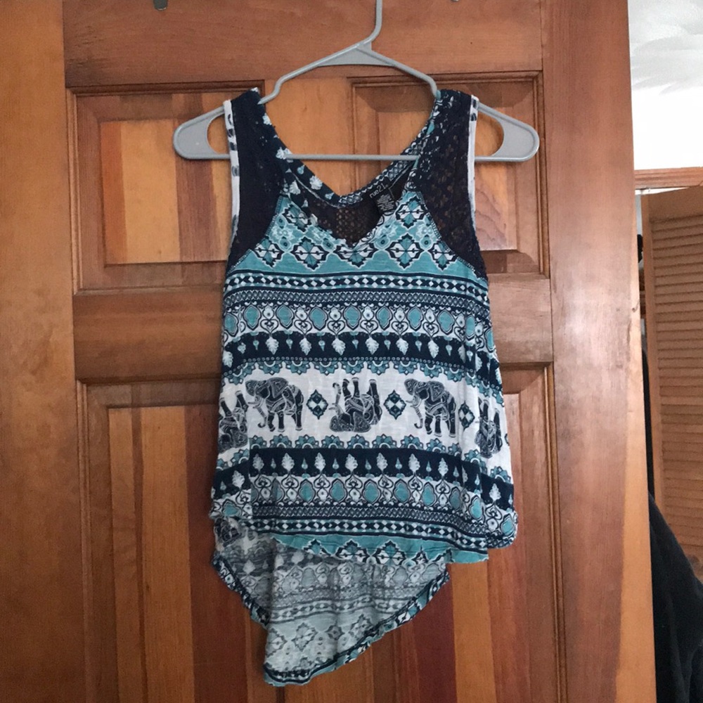 Patterned Top